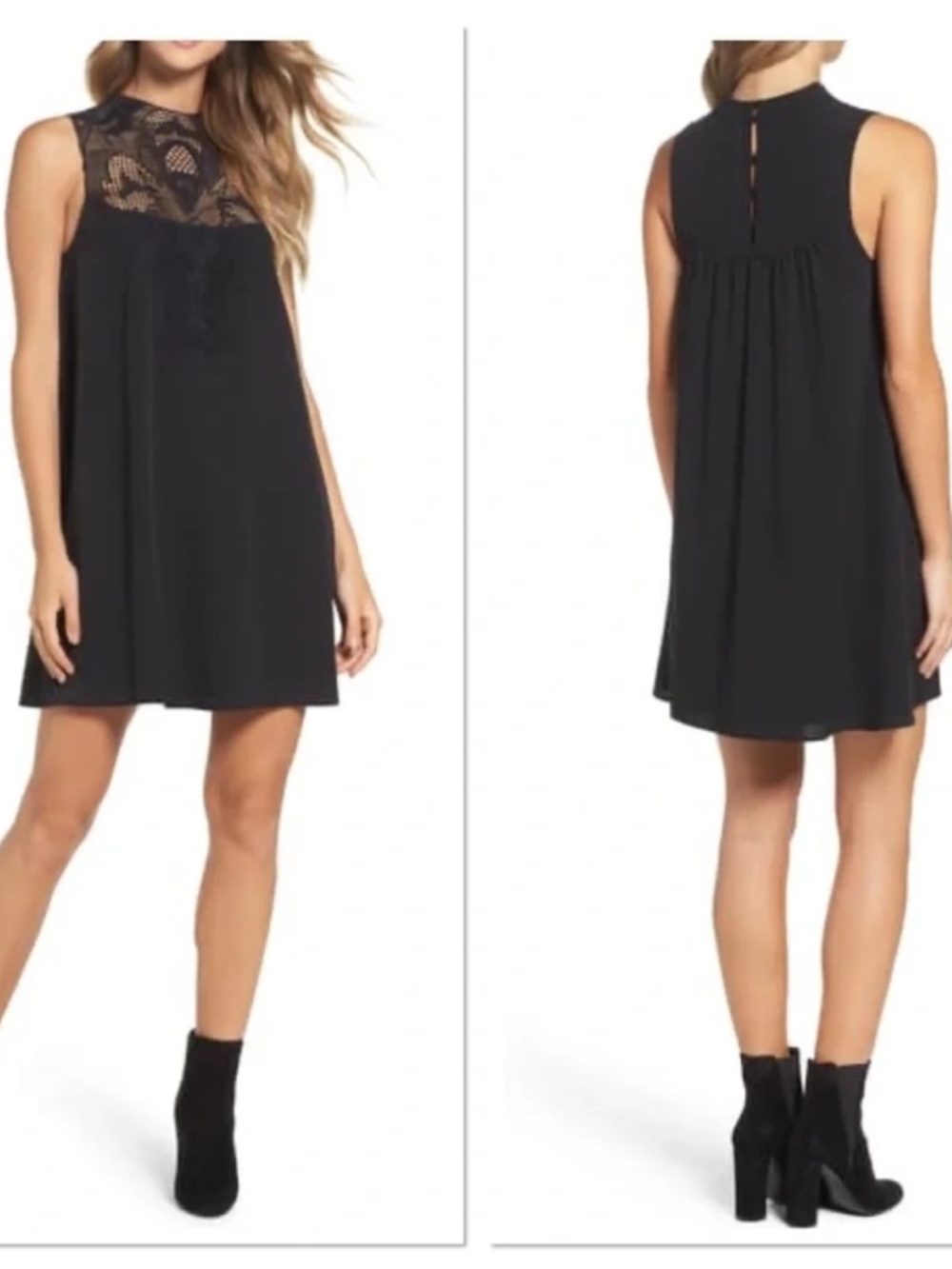 Chelsea28 Lace Shift Dress
